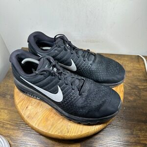 Nike Air Max Mens Black Running Shoes Athletic Sneakers Size 15 849559-001